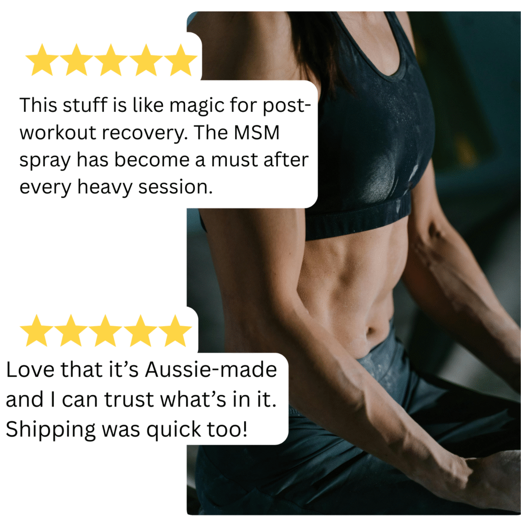 love that it’s aussie made and i can trust what’s in it. shipping was quick too!